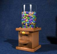 Wood Gumball Machine Projects