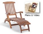 Tall Deck Chair Plans