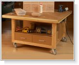 Reliably Rugged Assembly Table